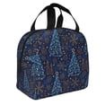 thumbnail image 2 of Vsdgher Shining Christmas Tree Lunch Bag, Lunch Box for Women Adult Men, Lunch Tote Insulated Cooler Lunch Container for Work/Office/Picnic/Travel, 2 of 8