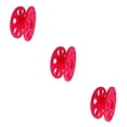 thumbnail image 4 of Youkk Plastic Convenient Hanging Diving Finger Spool Reel With Anti-corrosion Coating Professional Rose Red 3Set, 4 of 6