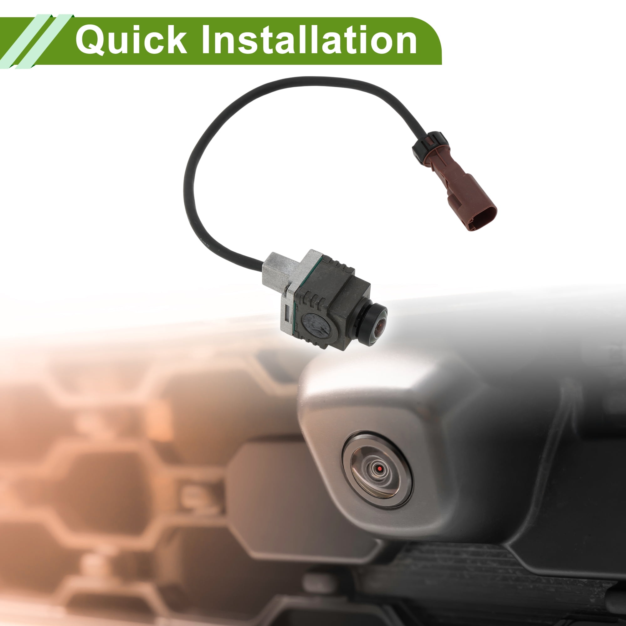Unique Bargains Car Park Assist Camera for Mercedes-Benz GLC300 2017-2020 and GLC63