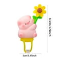 thumbnail image 2 of Novelty Bike Handlebar Ornament Cute Decoration Accessory For Outdoor Cycling, 2 of 5