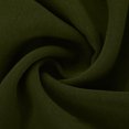 thumbnail image 7 of Gaecuw Womens Romper Shorts Half Sleeve Batwing Sleeve Overall V Neck Band Collar Solid Onesie Lace Up Strappy Ruffle Peplum One Piece Outfits Casual Adjustable Jumpsuit High Waisted Wide Leg Shorts, 7 of 7