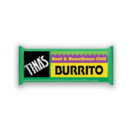 product image of Tina's Beef & Bean/Green Chili Burrito, 4 oz