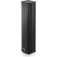 thumbnail image 3 of Sound Town Weather-Resistant Compact Aluminum Line Array Column Speaker with Wall Mount Bracket, 4 x 3 Woofers, 2 x 1.2 Dome Tweeters, Black, for Church, Indoor & Outdoor Installation (CARPO-M42B), 3 of 8