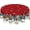 Deep Red, variant on Fall Pumpkin Tablecloth Round 60 Inch Thanksgiving Tablecloths Farmhouse Autumn Harvest Decoration Outdoor Table Cloth Rustic Table Cover for Dining Kitchen Holiday Party Picnic Home Decor