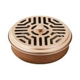 thumbnail image 3 of 3x Soporte de Bobina de Acero Inoxidable, Soporte de Incienso Práctico, Ligero Y Reutilizable, Cubierta de Caja de Incienso para Jardín, Terraza Inter 3 piezas, 3 of 8