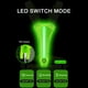 thumbnail image 3 of Chaleco reflectante LED para correr, 3 modos de luz con bolsa para teléfono para mujeres, hombres y niños, 3 of 9