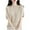 Beige1, variant on Plebaso Women's Short Sleeve Sweater Tops Summer Casual Lightweight Knit Pullover Sweaters for Women