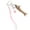 Pink, variant on Lifelike Moving Fish Lure Keychain Key Holder Decoration For Angling Hobbyists Multidirectional Key Holder Accessory