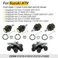thumbnail image 2 of M MATI Upper and Lower A-Arm Ball Joint for Suzuki KingQuad AXi 450 500 700 750,4Pcs, 2 of 6