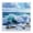 Aqua Wave Seascape Shoreline, variant on Stupell Industries Tropical Summer Sorrento Beachgoers Black Framed Giclee Art, 12 x 12, by Craig Trewin Penny