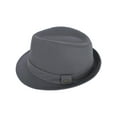 thumbnail image 3 of Epoch Hats Company  Cotton Denim Fedora Hat (Men), 3 of 5