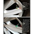 thumbnail image 3 of Tire Pressure  Stem , 35 PSI 2.4 Bar 3 Color Alert Car Tire Pressure  Valve  For Cars, 3 of 8