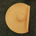 thumbnail image 3 of xiaxaixu Chapeau de Paille à Large Bord pour Femmes Protection UV Roll Up, 3 of 8