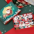 thumbnail image 6 of Countdown Sets Socks Advent Calendar for Kids Featuring 24 Days of Festive Designs Including Santa and Snowman Patterns, 6 of 6