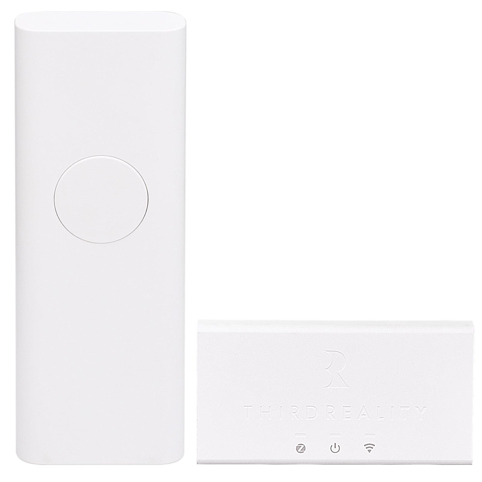 Third Reality Smart Light Switch (Gen 3 Starter Kit) Control Any Toggle or Rocker Wall Switch, No Wiring Required. 1 ZigBee Switch and 1 Hub. Compatible with Alexa and Google Home
