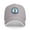 Gray, variant on Army National Guard Us Unisex Adult Baseball Caps Adjustable Casquette Dad Hat Sandwich Cap Outdoors Headwear