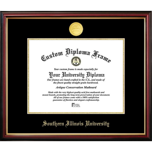 Southern Illinois Petite Diploma Frame