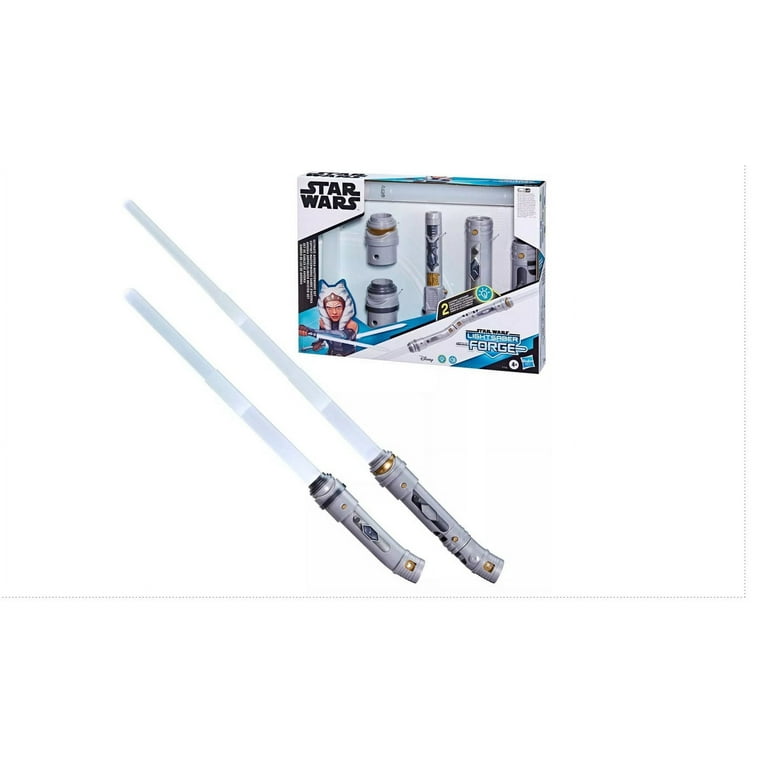 Star Wars Build Toy: Lightsaber Forge Ultimate Ahsoka Masterworks
