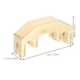 thumbnail image 2 of CTIRCHIU Compact Violin Mute 1Set with Volume Control for Quiet Environments, 2 of 8