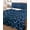 Blue, variant on Brown Leopard Print King Size Down Alternative Comforter, Lightweight Comforter Quilt Bedding Set with Pillow Shams Classic Abstract Animal Patterned All Seasons Bed Comforter Duvet Insert 96"x106"