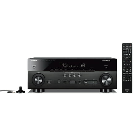 Yamaha TSR-7850R 7.2 ch Dobly Atmos DTS Wi-Fi BT 4K Receiver - Certified (Best Wifi Stereo Receiver)