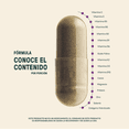 thumbnail image 3 of FOLIC ACID COLLAGEN Life360+ 220 Cápsulas Suplemento Alimenticio, 3 of 7