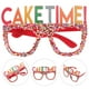 thumbnail image 1 of OHOIOLLA 2Ud Gafas Rojas Creativas De Cumpleaños Para Fiestas Fácil De Limpiar Y Usar, 1 of 8