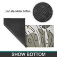 thumbnail image 6 of Brown Boho Plant Pattern Kitchen Rugs Sets Of 2,Anti Fatigue Kitchen Mat Rugs Non Slip Washable,Decorative Kitchen Floor Mats for Kitchen,Sink,Laundry,17"x30"+17"x47", 6 of 7