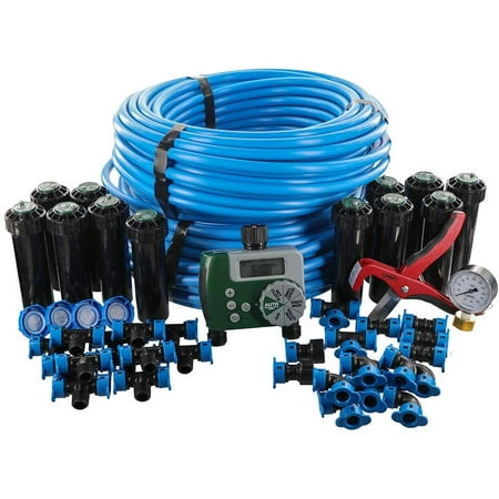 Orbit 2-Station All-In-One Sprinkler System Kit