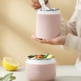 thumbnail image 3 of Shengyu Breakfast Cup Coffee Mug Milk Jar Long-lasting Rustproof Flask Multicolored Household Accessories Water Container Light Green Light Pink/680ML, 3 of 6