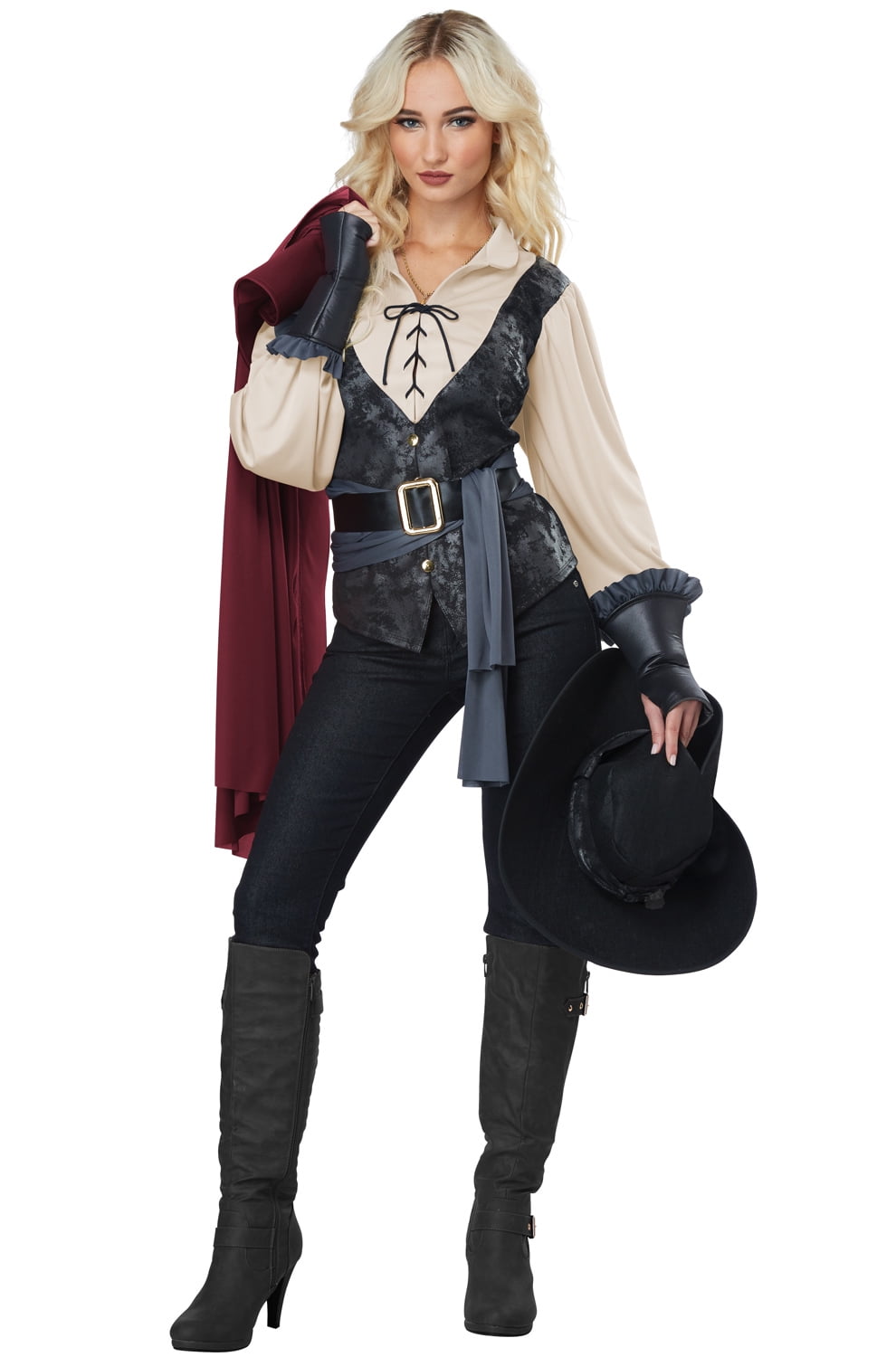 Lady Musketeer Women's Halloween Costume