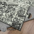 thumbnail image 3 of Wonnitar Vintage 4x6 Rug, Washable Rug Runner for Hallways Non-Slip, Traditional Non-Shedding Entryway Mat Soft Carpet for Bathroom Foyer Bedroom, 3 of 8