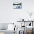 thumbnail image 2 of Cuadro Decorativo - lago de la mañana Jr  Impresión en canvas, estrechado., 2 of 2