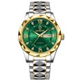 thumbnail image 1 of Reloj de cuarzo para negocios, resistente al agua, con luz nocturna y diseño minimalista para hombre, 1 of 4