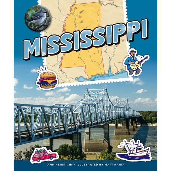 Pre-Owned Mississippi (Library Binding) 1503870391 9781503870390