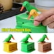 thumbnail image 2 of Kearding Estuche de almacenamiento de palillos de dientes Dispensador de palillos de dientes Bird Auto Pop -up Push -type Estuche de Mostrada pájaro verde espalda amarilla, 2 of 6