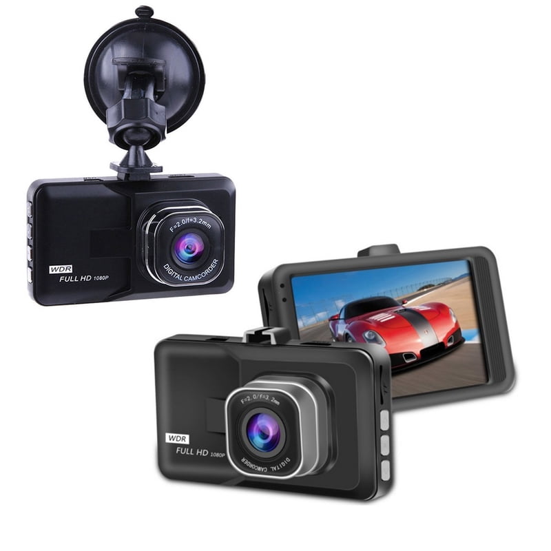 Black Box Dash Cam 1080P GSensor Looping Car Camera