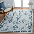 thumbnail image 2 of SAFAVIEH Metro Leon Medallion Area Rug, Blue/Ivory, 8' x 10', 2 of 8