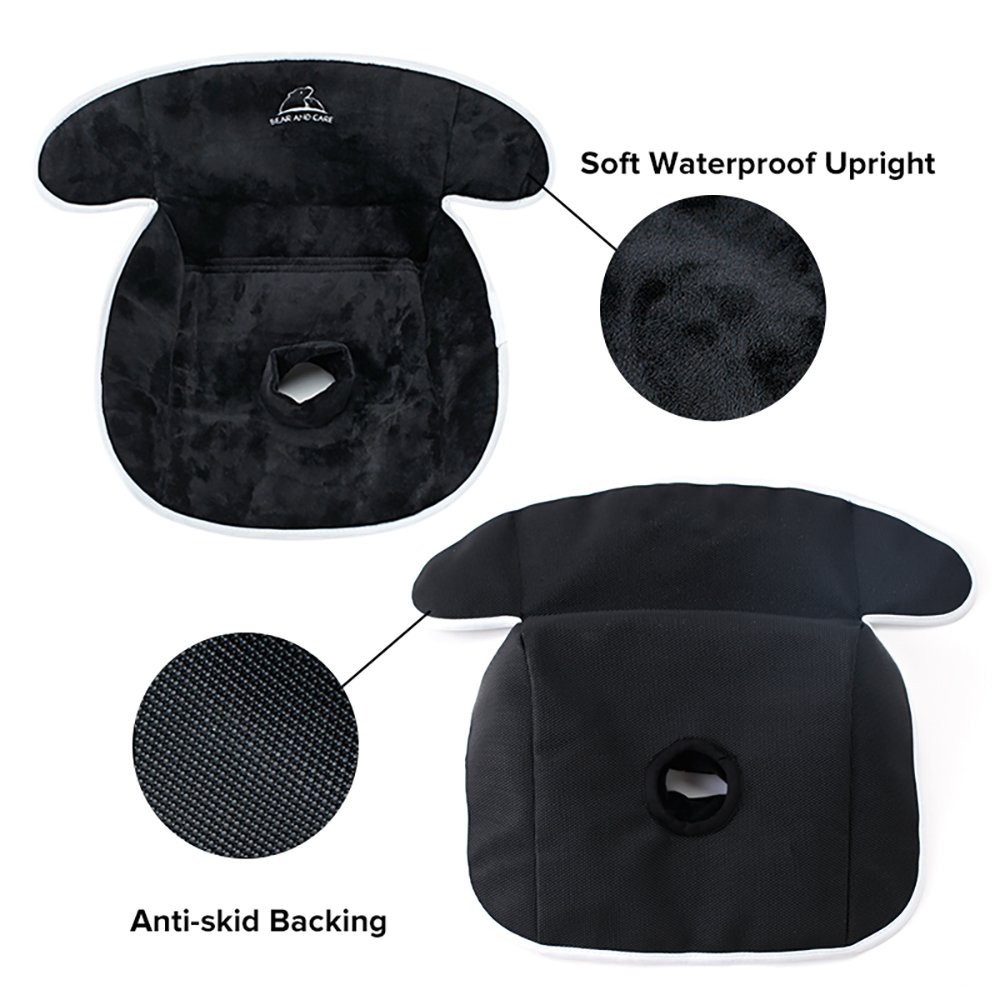 Waterproof Baby Car Seat Protectors - 3 Pack Potty Training Liners For Toddlers, High Chairs & Strollers
