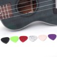 thumbnail image 4 of Accessoire de Concert 5 Pcs en Feutre Doux Ukulélé Coloré Professionnel, 4 of 7