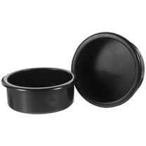 2 Pcs Cup Holder for Couch Insert Large Cups Pram Car Coasters Holders Black