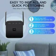 thumbnail image 5 of RHEA- Wifi Range Internet Extender 300Mbps Wireless Repeater Signal Booster Router, 5 of 6