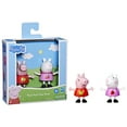 thumbnail image 4 of Peppa Pig: Peppa Pig and Suzy Sheep Preschool Kids Dolls Ages 3+, 4 of 5