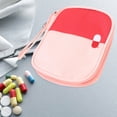 thumbnail image 2 of Mini bolsa de almacenamiento de medicamentos, mini bolsa de primeros auxilios de viaje, mini bolsa de almacenamiento portátil para botiquín de primeros auxilios, 2 of 5