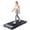 walking pad treadmill-BK, variant on edx Walking Pad Treadmill with Remote Control,Under Desk Treadmill for Home&Office, 198 lbs Weight Capacity, Black