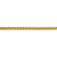 thumbnail image 3 of Auriga Fine Jewelry 14K Yellow Gold 3.45mm Wheat Chain Necklace 18inch for Women, 3 of 6