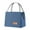 #2Navy, variant on Dmlowu Lunch Bag Portable Lunch Box for Women Men Leak Proof Lunch Box Cooler Insulated Lunch Tote Bag for Office Picnic Hiking Beach Back to School Supplies