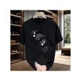 thumbnail image 1 of a T-shirt with fashionable Spade a design, suitable for daily travel, casual, unique personal style, simple yet stylish Top Womenswear, 1 of 6