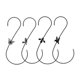 thumbnail image 5 of unbranded 4Ud Metálicos Negros Para Colgar Jardineras Y Flores Decorativas, 5 of 8