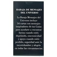 thumbnail image 3 of Baraja de mensajes del universo Xyron 1Pza 54 Cartas Español Tarjetas de Mensajes del Universo Cartón., 3 of 3